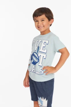 Store Chaser Brand Hockey Goals Boys Tee