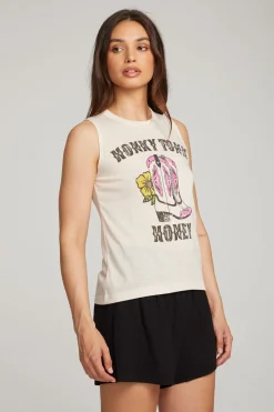Hot Chaser Brand Honky Tonk Honey Muscle Tee