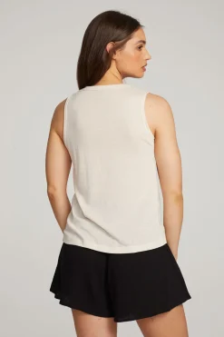 Hot Chaser Brand Honky Tonk Honey Muscle Tee