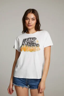 Fashion Chaser Brand Hotter Than Summer Tee