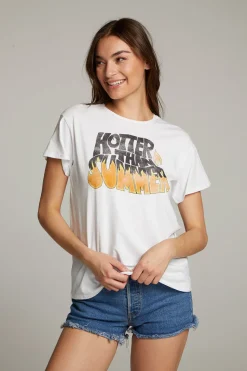 Fashion Chaser Brand Hotter Than Summer Tee