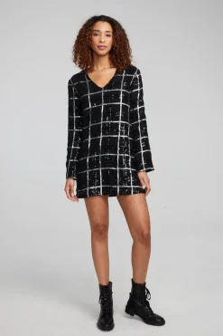 Fashion Chaser Brand Hunter Fairfax Plaid Mini Dress