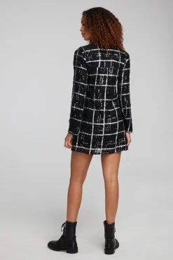 Fashion Chaser Brand Hunter Fairfax Plaid Mini Dress