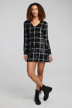Fashion Chaser Brand Hunter Fairfax Plaid Mini Dress