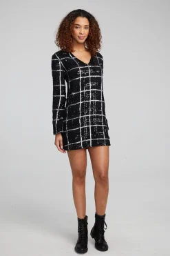 Fashion Chaser Brand Hunter Fairfax Plaid Mini Dress