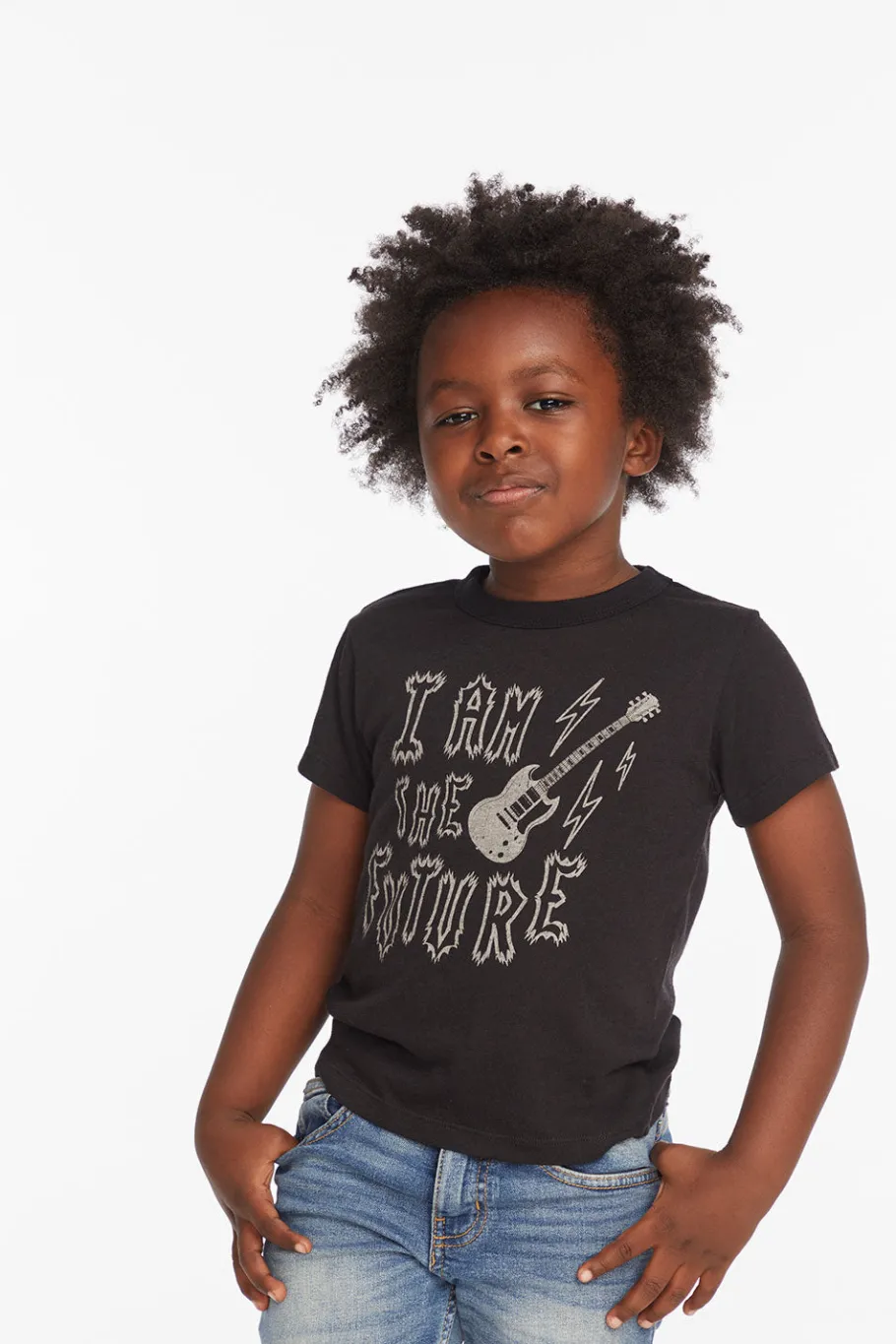Cheap Chaser Brand I Am The Future Boys Tee