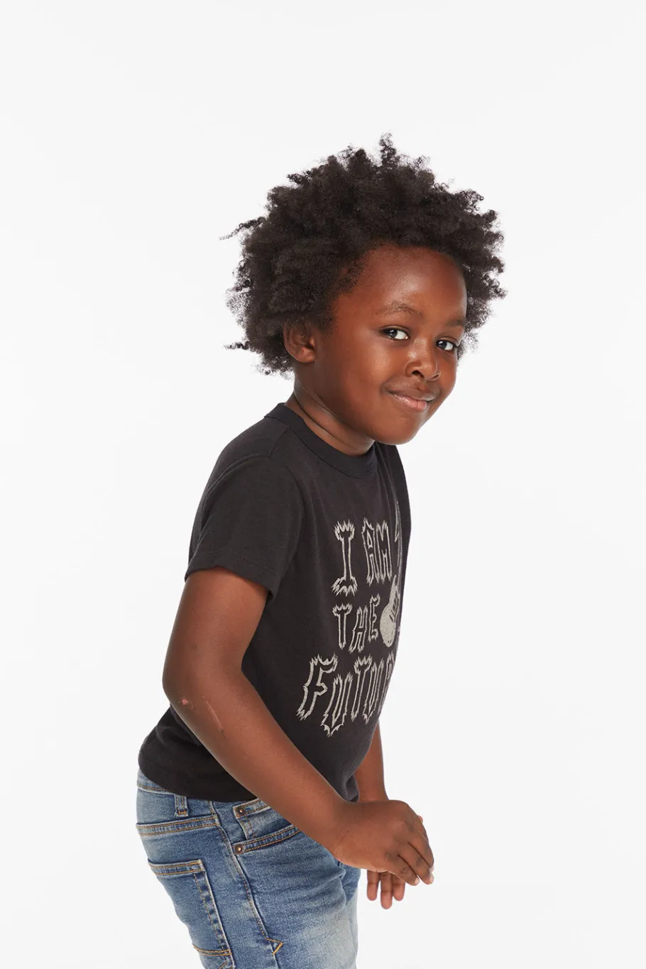 Cheap Chaser Brand I Am The Future Boys Tee