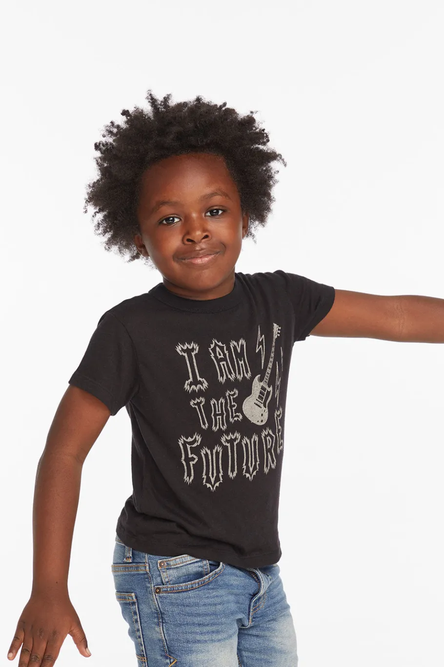 Cheap Chaser Brand I Am The Future Boys Tee