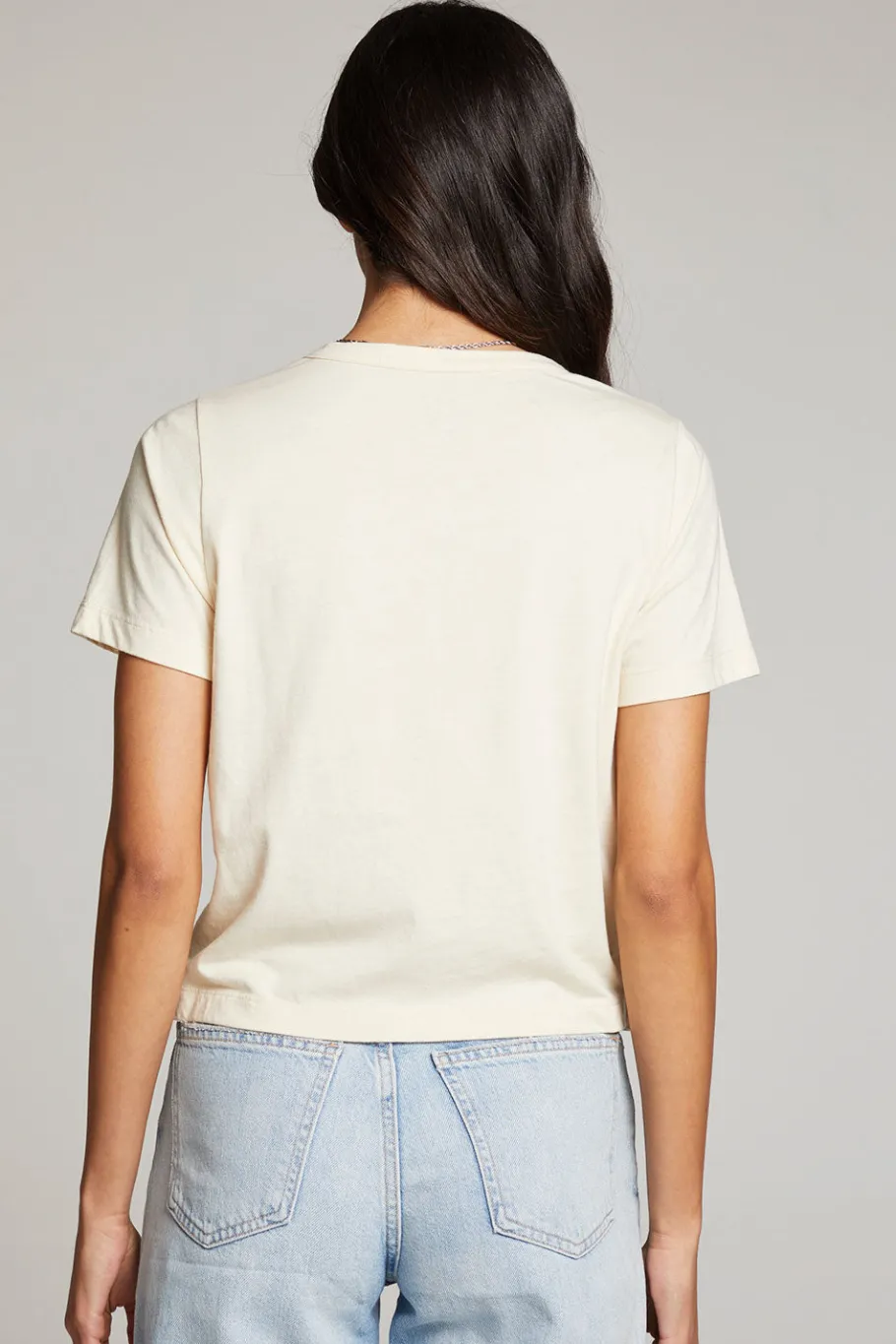 New Chaser Brand Ice Cold Beer Embroidery Tee