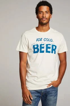 Best Sale Chaser Brand Ice Cold Beer Mens Tee