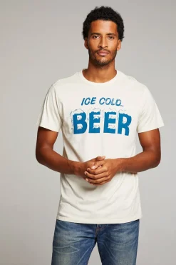 Best Sale Chaser Brand Ice Cold Beer Mens Tee