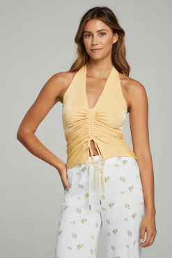 Shop Chaser Brand Idlewild Tank Top - Anise Flower