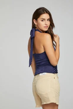 Best Sale Chaser Brand Idlewild Tank Top - Dark Denim