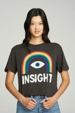 Outlet Chaser Brand Insight Rainbow Tee