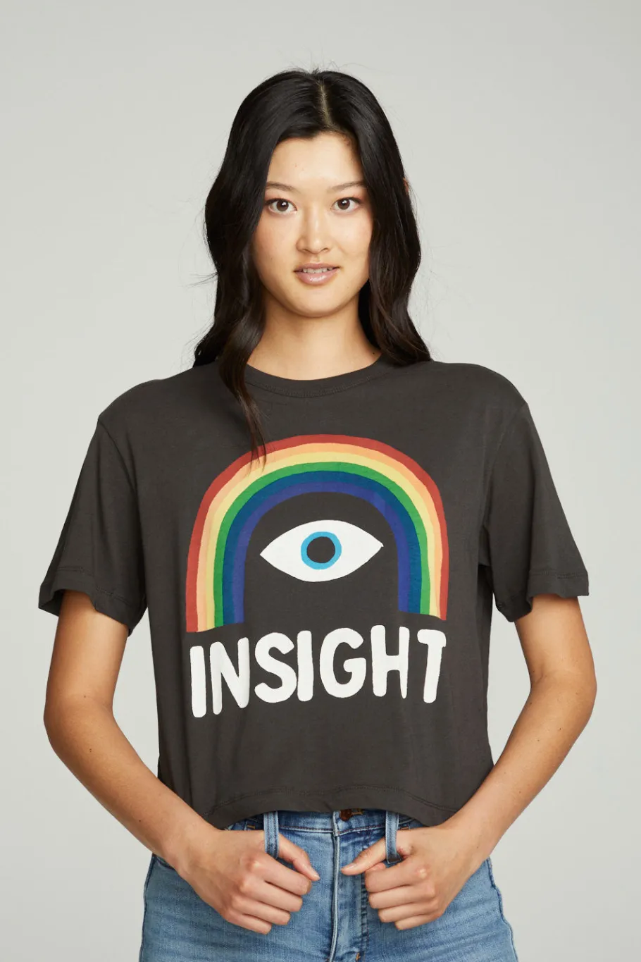 Outlet Chaser Brand Insight Rainbow Tee