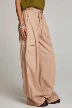 Outlet Chaser Brand Iris Warm Taupe Trouser