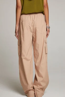 Outlet Chaser Brand Iris Warm Taupe Trouser