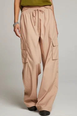 Outlet Chaser Brand Iris Warm Taupe Trouser