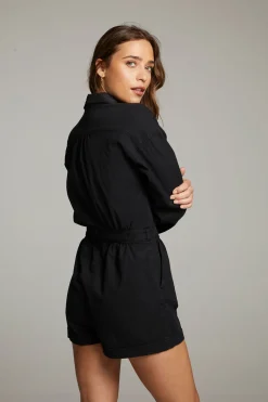 Outlet Chaser Brand Isabella Licorice Romper