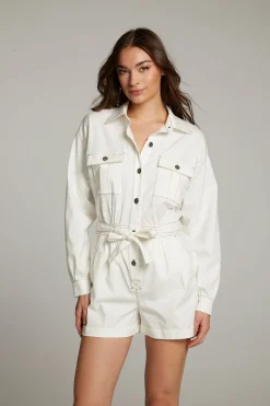 Discount Chaser Brand Isabella White Romper