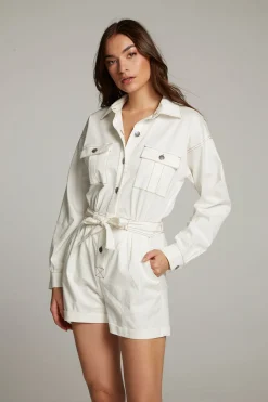 Discount Chaser Brand Isabella White Romper
