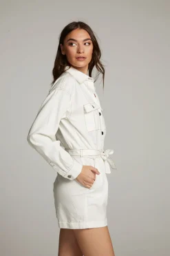 Discount Chaser Brand Isabella White Romper