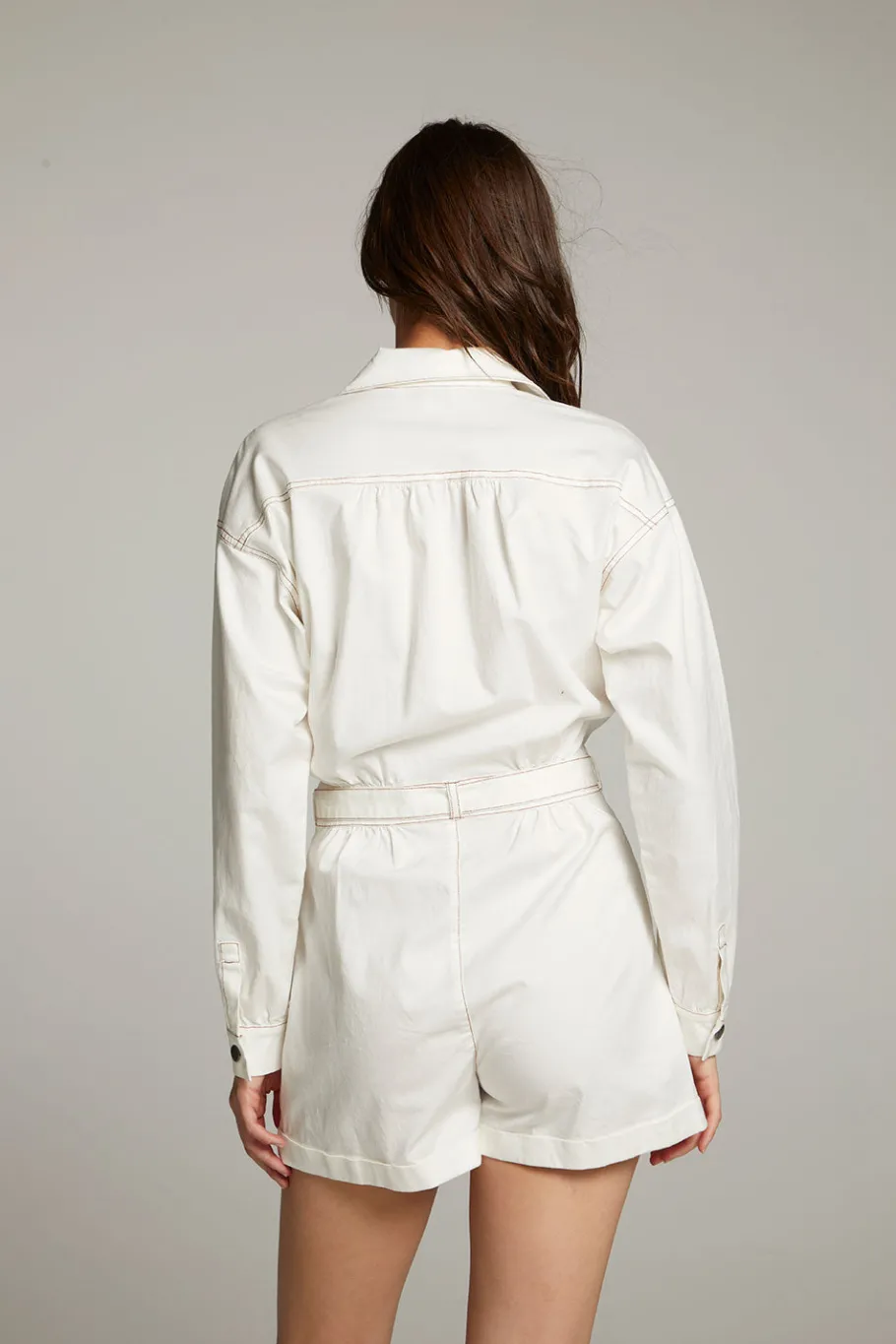 Discount Chaser Brand Isabella White Romper