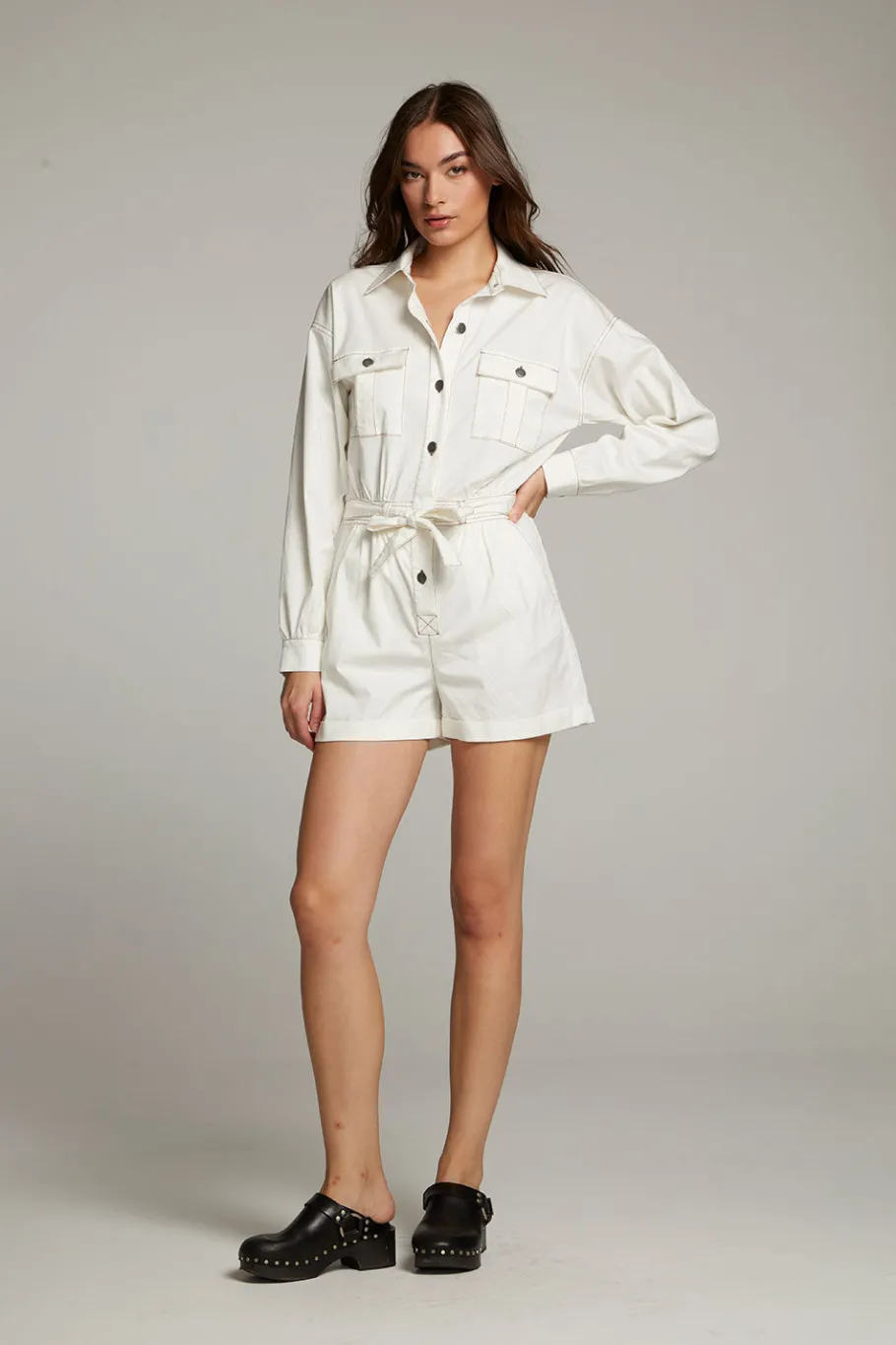 Discount Chaser Brand Isabella White Romper