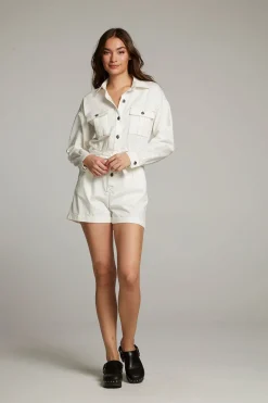 Discount Chaser Brand Isabella White Romper