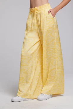 Flash Sale Chaser Brand Ischia Lemon Zest Trousers
