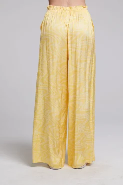 Flash Sale Chaser Brand Ischia Lemon Zest Trousers