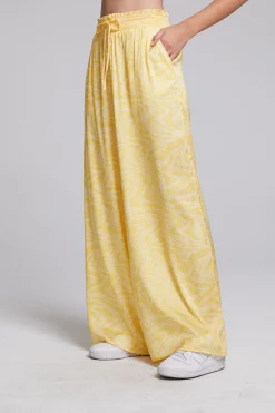 Flash Sale Chaser Brand Ischia Lemon Zest Trousers