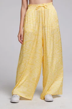 Flash Sale Chaser Brand Ischia Lemon Zest Trousers
