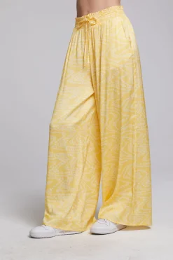 Flash Sale Chaser Brand Ischia Lemon Zest Trousers
