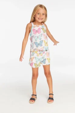 Hot Chaser Brand Jade She's A Butterfly Girls Short