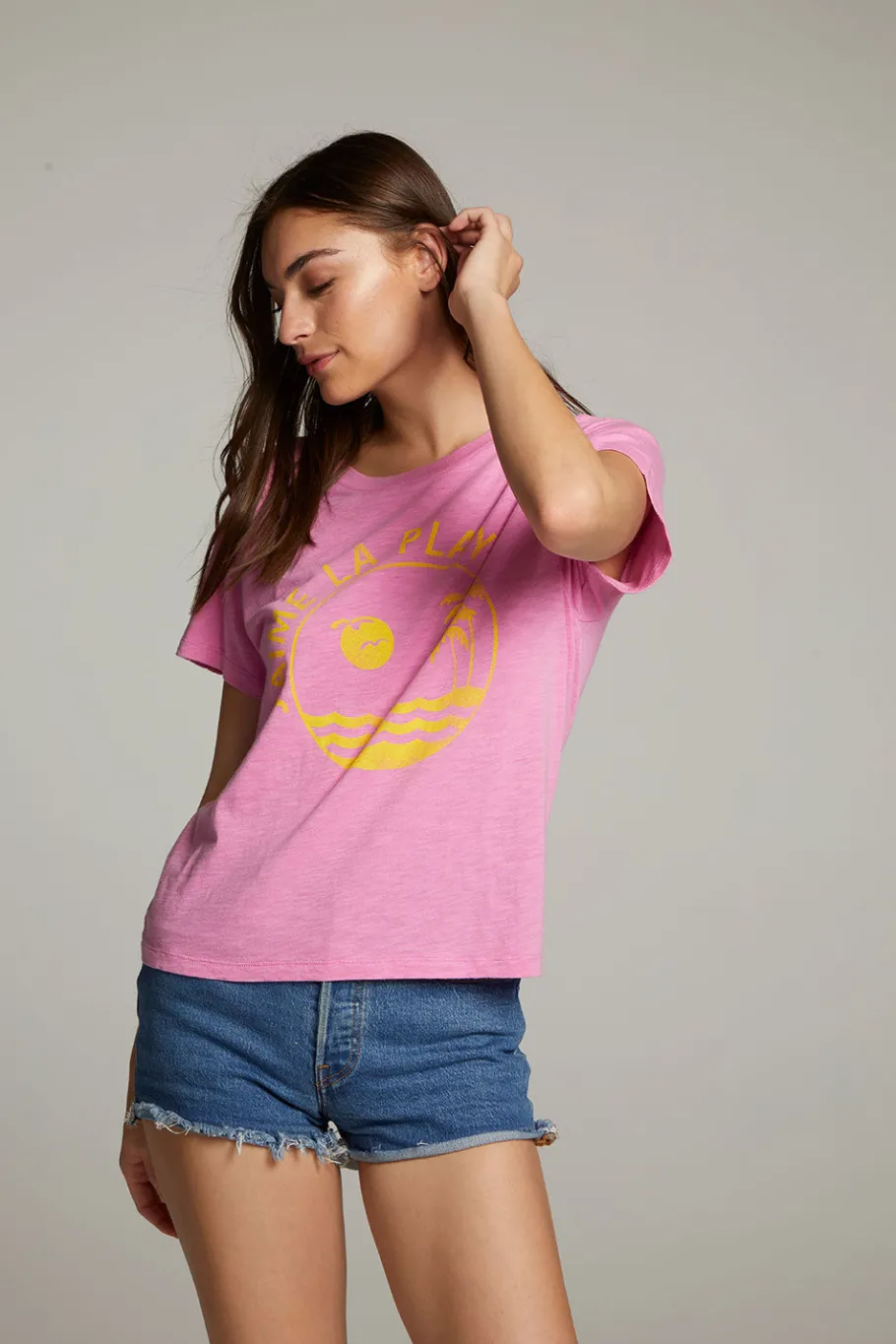 Discount Chaser Brand J'aime La Playa Tee