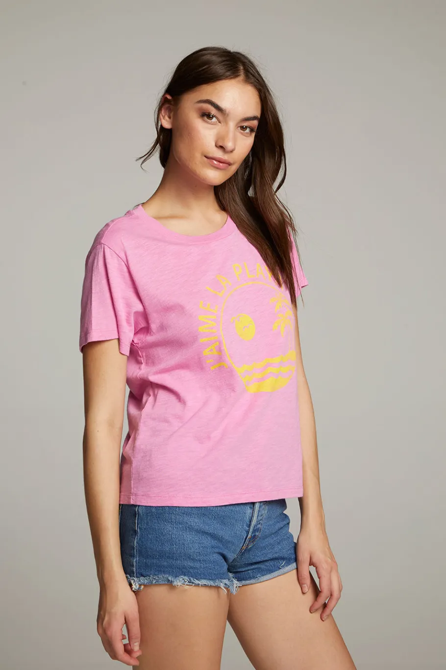 Discount Chaser Brand J'aime La Playa Tee