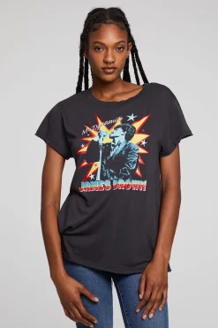 New Chaser Brand James Brown Mr. Dynamite Tee