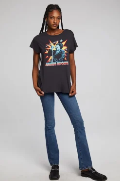 New Chaser Brand James Brown Mr. Dynamite Tee