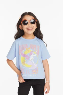 Discount Chaser Brand Janis Joplin Boston Music Hall Girls Tee