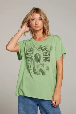 Online Chaser Brand Janis Joplin Hollywood Bowl Tee