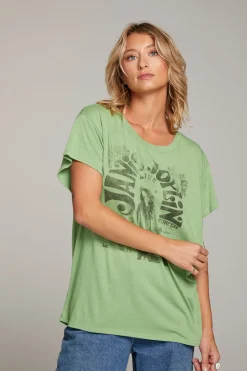 Online Chaser Brand Janis Joplin Hollywood Bowl Tee