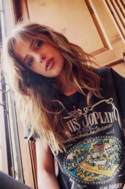 Store Chaser Brand Janis Joplin In Concert Tee