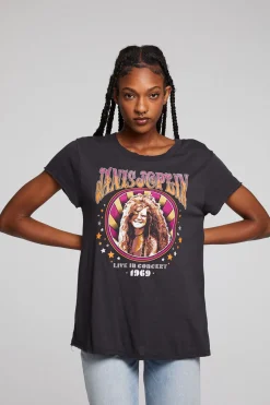 Flash Sale Chaser Brand Janis Joplin Live 1969 Sonoma Tee