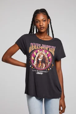 Flash Sale Chaser Brand Janis Joplin Live 1969 Sonoma Tee