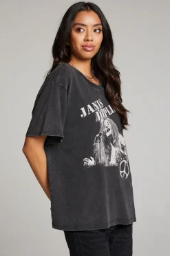 Fashion Chaser Brand Janis Joplin Retro Tee