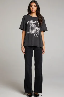 Fashion Chaser Brand Janis Joplin Retro Tee