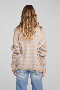 Best Sale Chaser Brand Jax Fairfax Stripe Pullover