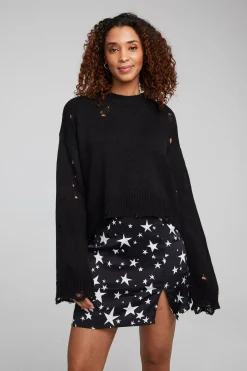 Hot Chaser Brand Jax Shadow Black Pullover