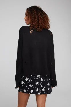 Hot Chaser Brand Jax Shadow Black Pullover